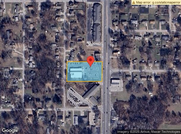  8700 N Oak Trfy, Kansas City, MO Parcel Map