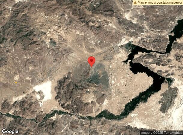  6655 Iron Mountain Blvd, Silver Springs, NV Parcel Map