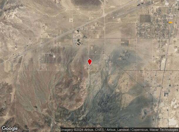  3485 S Highway 95A Hwy N, Silver Springs, NV Parcel Map