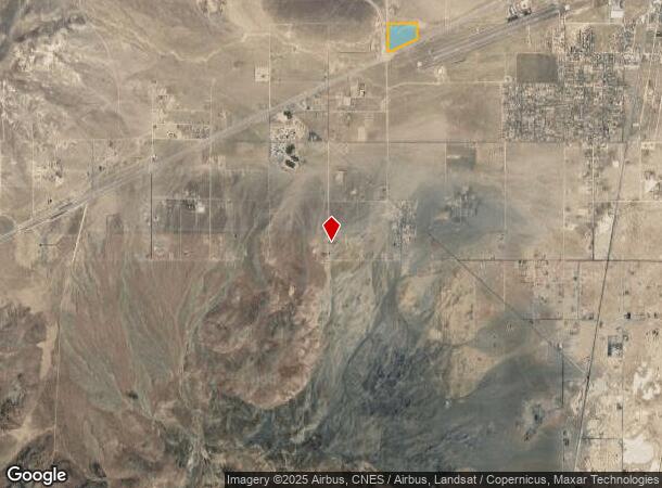  3200 Opal Ave, Silver Springs, NV Parcel Map