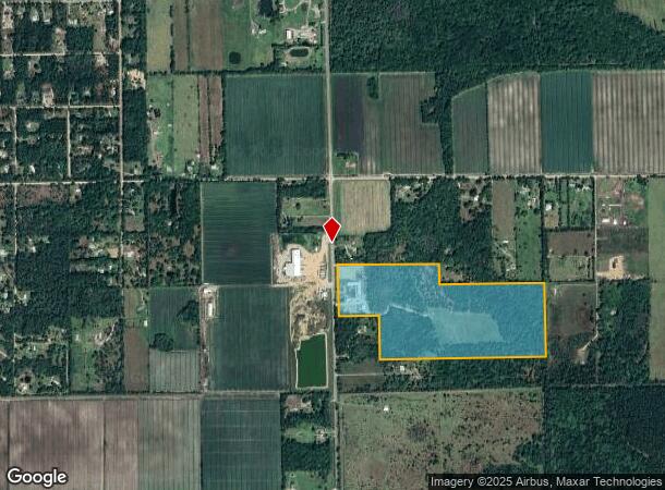  3305 County Road 305, Bunnell, FL Parcel Map