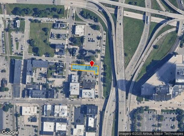  429 Turner Ave Nw, Grand Rapids, MI Parcel Map