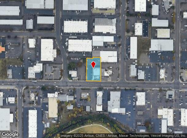  2757 W 1St Ave, Eugene, OR Parcel Map