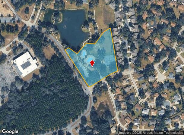 1400 N Macvicar Rd, Crystal River, FL Parcel Map
