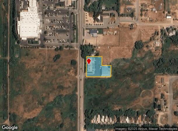  253 S Main St, Driggs, ID Parcel Map