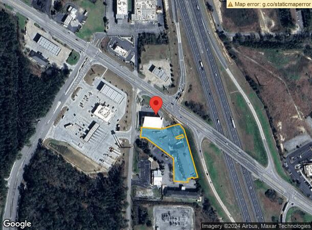  3026 James Cir, Valdosta, GA Parcel Map