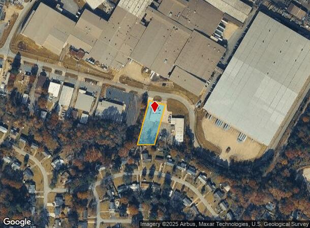  1474 Concord Blvd, Columbus, GA Parcel Map