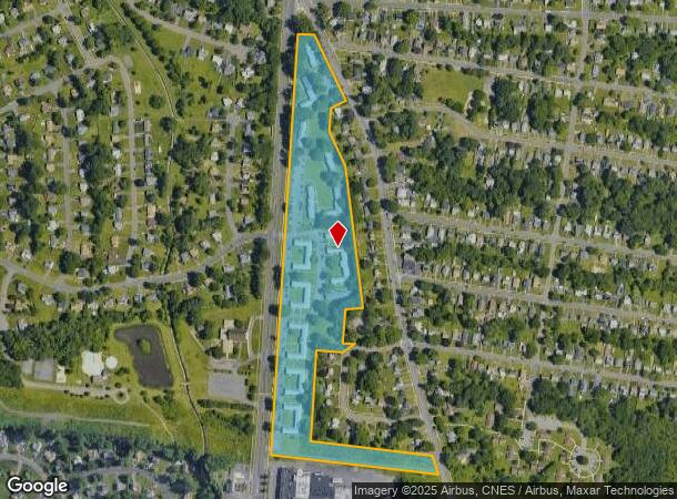 640 Windsor Ave, Windsor, CT Parcel Map