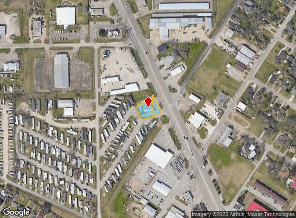 2005 N Brazosport Blvd, Freeport, TX Parcel Map