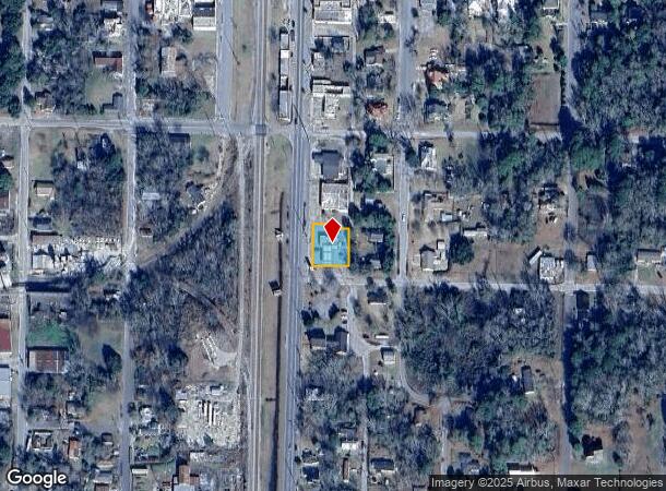 285 Martin L King Jr Blvd S, Estill, SC Parcel Map