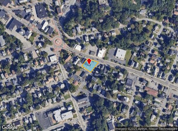 1954 Smith St, North Providence, RI Parcel Map