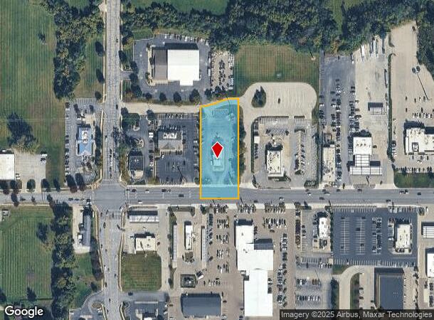 8685 Main St, Birch Run, MI Parcel Map