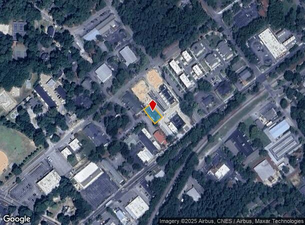  600 Lexington Ln, Carthage, NC Parcel Map