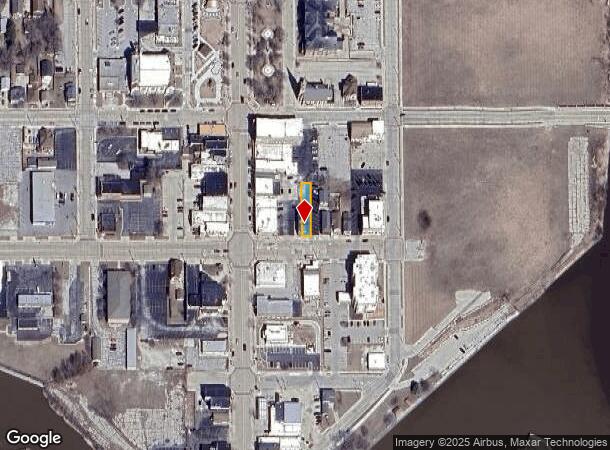  1414 16Th St, Two Rivers, WI Parcel Map