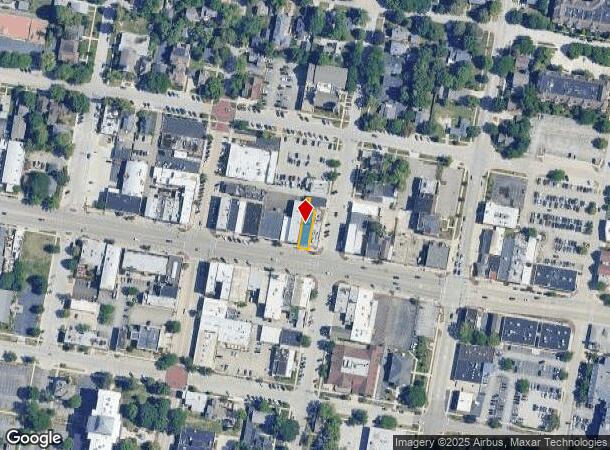 205 W State St, Geneva, IL Parcel Map
