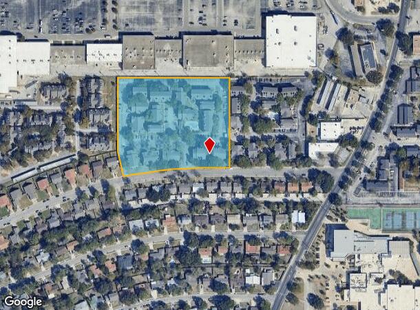  5315 Gawain Dr, San Antonio, TX Parcel Map