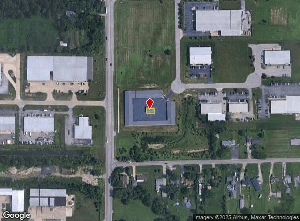  3633 Focus Dr, Fort Wayne, IN Parcel Map