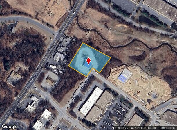 9100 Bursa Rd, Laurel, MD Parcel Map