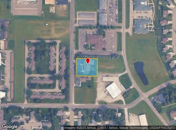  1985 4Th Ave Se, Owatonna, MN Parcel Map