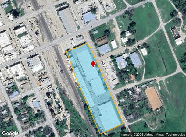 100 S Avenue A, Clifton, TX Parcel Map