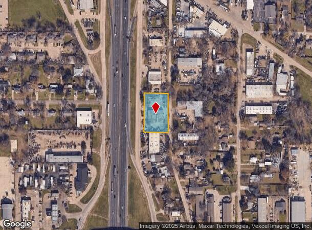  1000 Singleton Blvd, Irving, TX Parcel Map