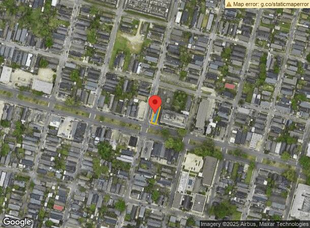  3401 Saint Claude Ave, New Orleans, LA Parcel Map