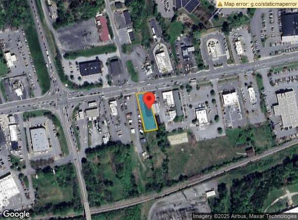  1412 E Main St, Lincolnton, NC Parcel Map