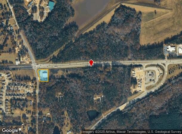 7900 Beaver Run Rd, Midland, GA Parcel Map