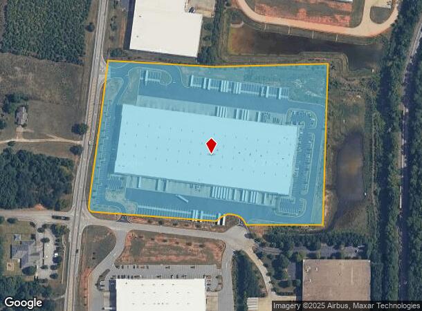  1357 Highway 155 S, Mcdonough, GA Parcel Map