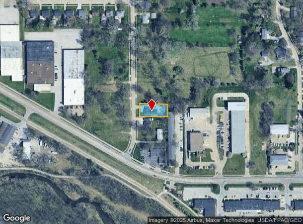 1285 Nw 78Th St, Clive, IA Parcel Map