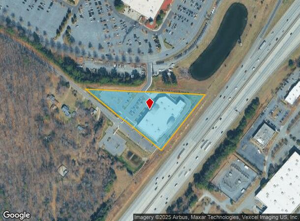 8520 Quay Rd, Concord, NC Parcel Map