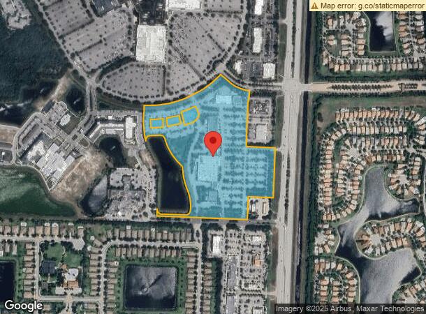  10295 Nuvista Ave, Wellington, FL Parcel Map