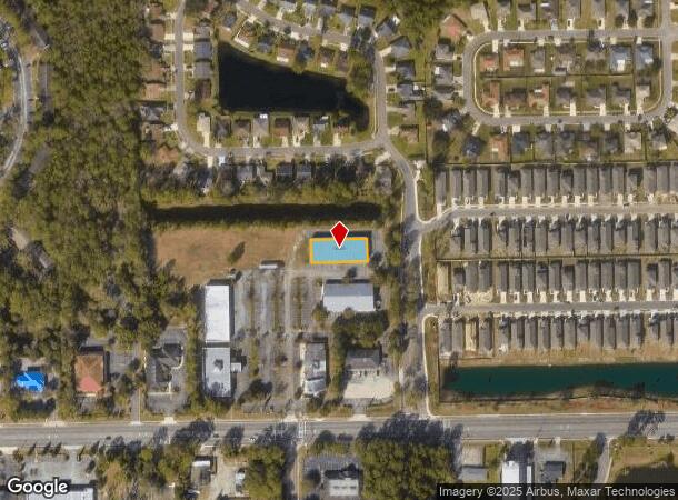  2255 Dunn Ave, Jacksonville, FL Parcel Map