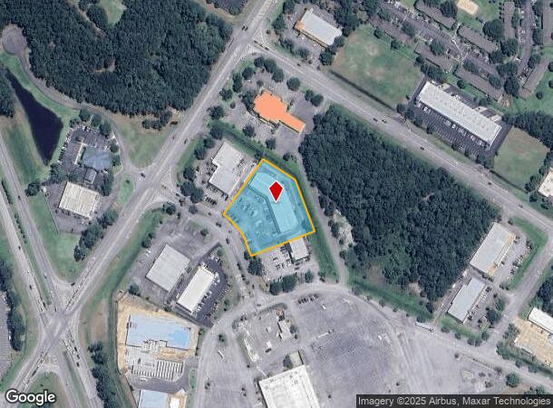  104 Trade St, Brunswick, GA Parcel Map