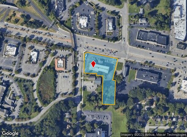 1635 W Ridge Rd, Rochester, NY Parcel Map