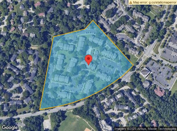  7310 Eden Brook Dr, Columbia, MD Parcel Map