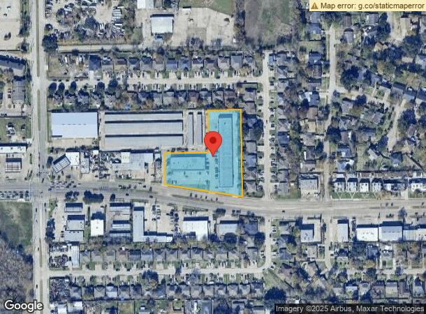  12130 Beechnut St, Houston, TX Parcel Map