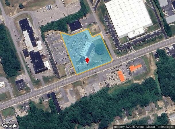  315 Elkin Hwy, North Wilkesboro, NC Parcel Map