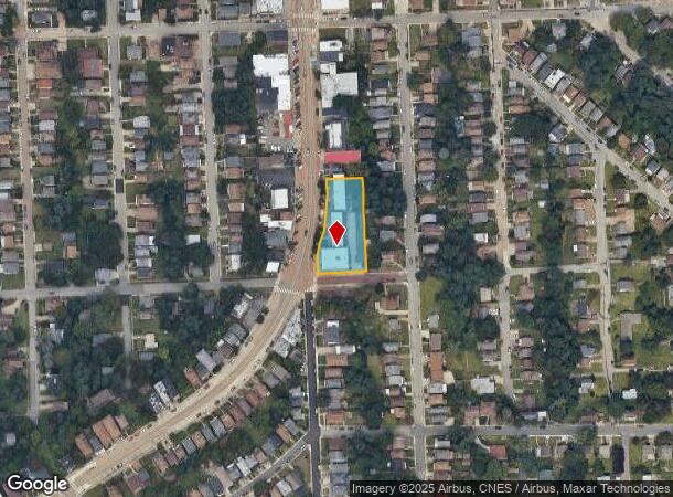  1639 Broadway Ave, Pittsburgh, PA Parcel Map