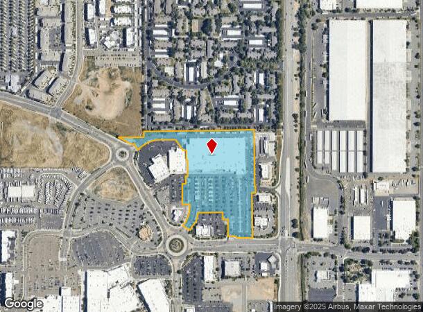  1550 E Lincoln Way, Sparks, NV Parcel Map