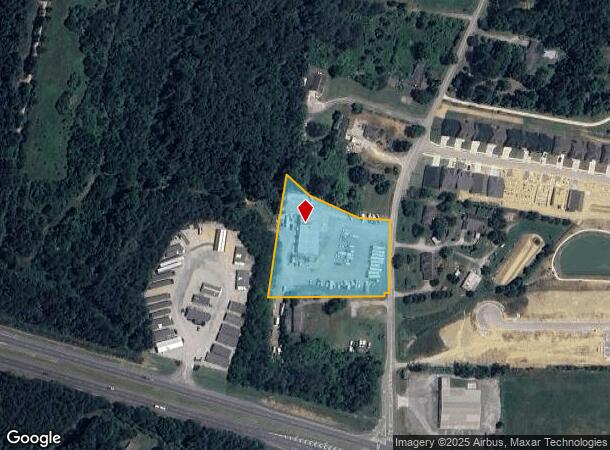 2392 Pine Grove Rd, Ringgold, GA Parcel Map
