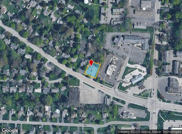 52 Nichols St, Spencerport, NY Parcel Map