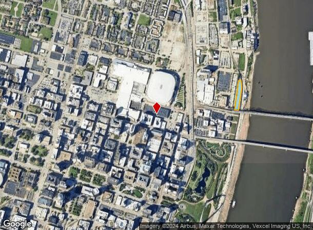  901 N Wharf St, Saint Louis, MO Parcel Map