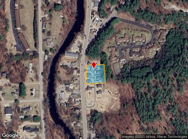  75 Concord St, Peterborough, NH Parcel Map