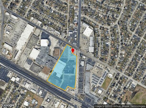  1305 Airline Rd, Corpus Christi, TX Parcel Map