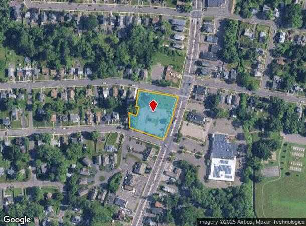 349 Windsor Ave, Windsor, CT Parcel Map