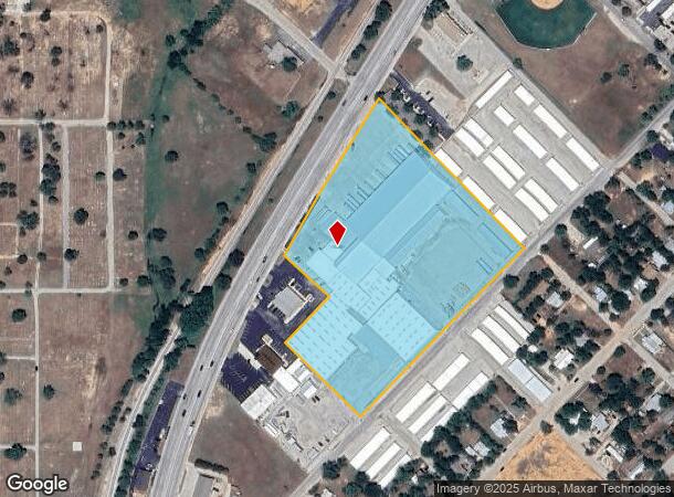 2400 Highway 377 S, Brownwood, TX Parcel Map