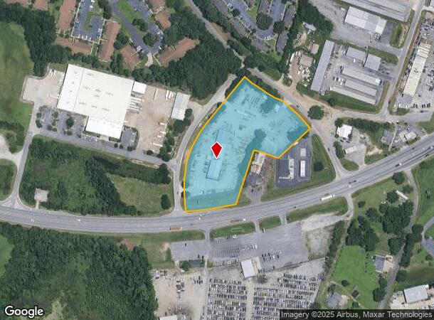  1312 Us Highway 80 W, Savannah, GA Parcel Map