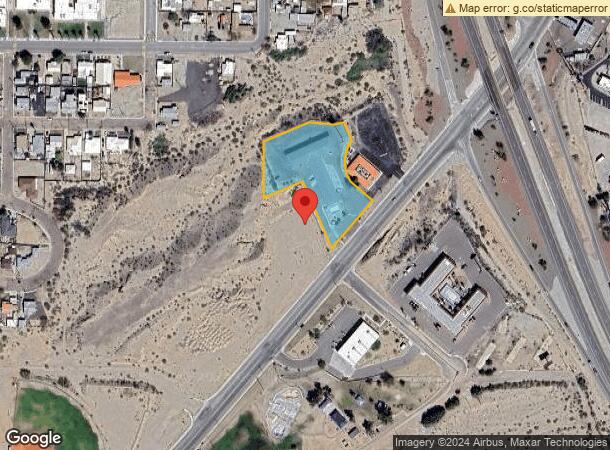  1420 J St, Needles, CA Parcel Map