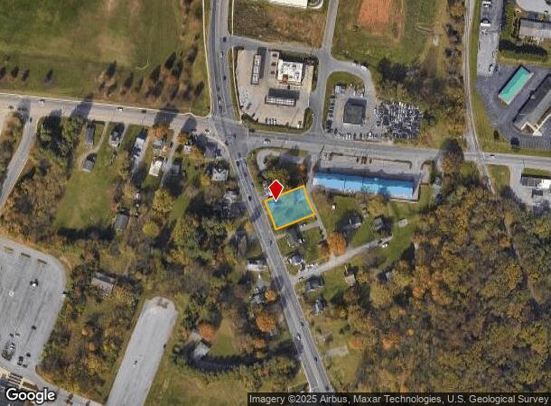  1412 S Potomac St, Hagerstown, MD Parcel Map